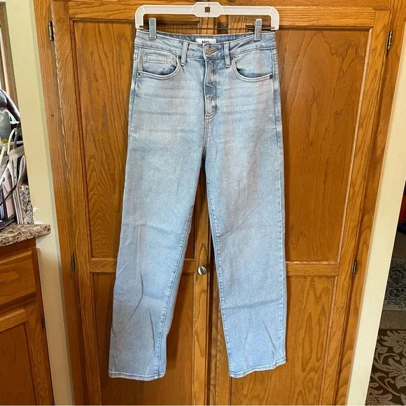 Just Black Dot High Rise Clean Straight Jeans - Picture 5 of 9